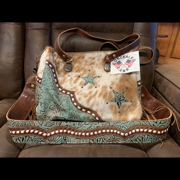 Myra Bag TURQUOISE STARS CONCEALED BAG - Picture 9 of 16